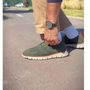 Breeze Men's Lightweight Urban Ultra Comfort Mesh Sneakers Size 11 Green…